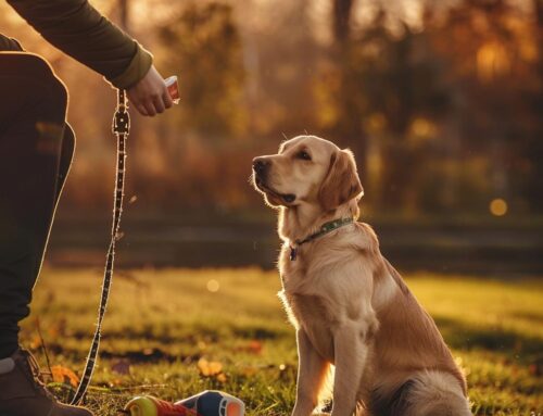 Five Top Tips for Successful Canine Behavior Training
