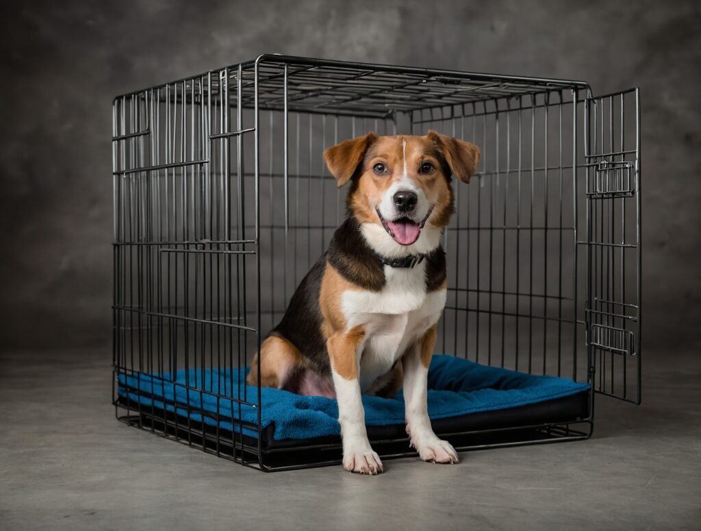 crate-training-dog