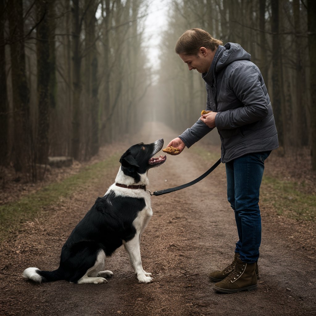 Puppy-leash-training