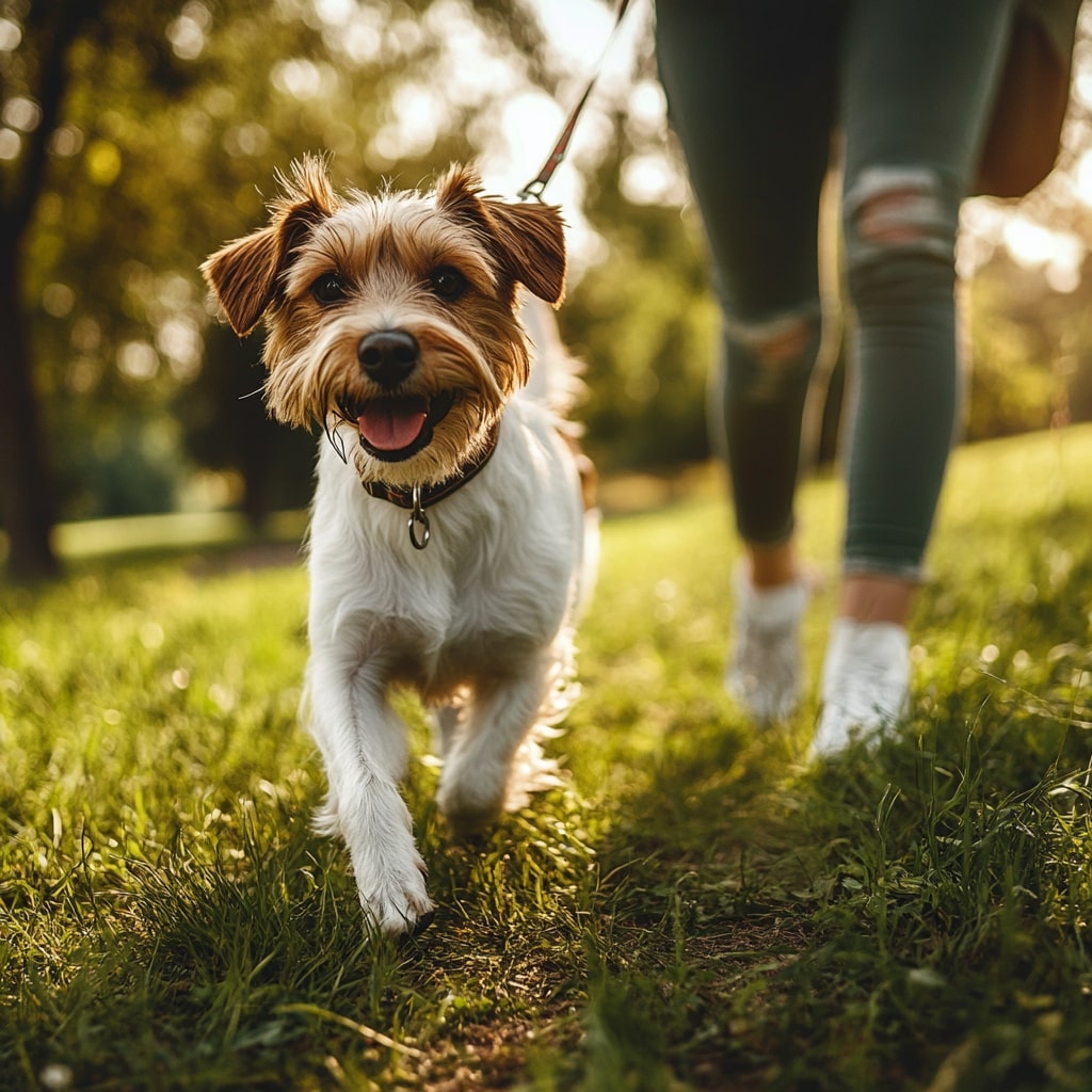 loose-leash-walking