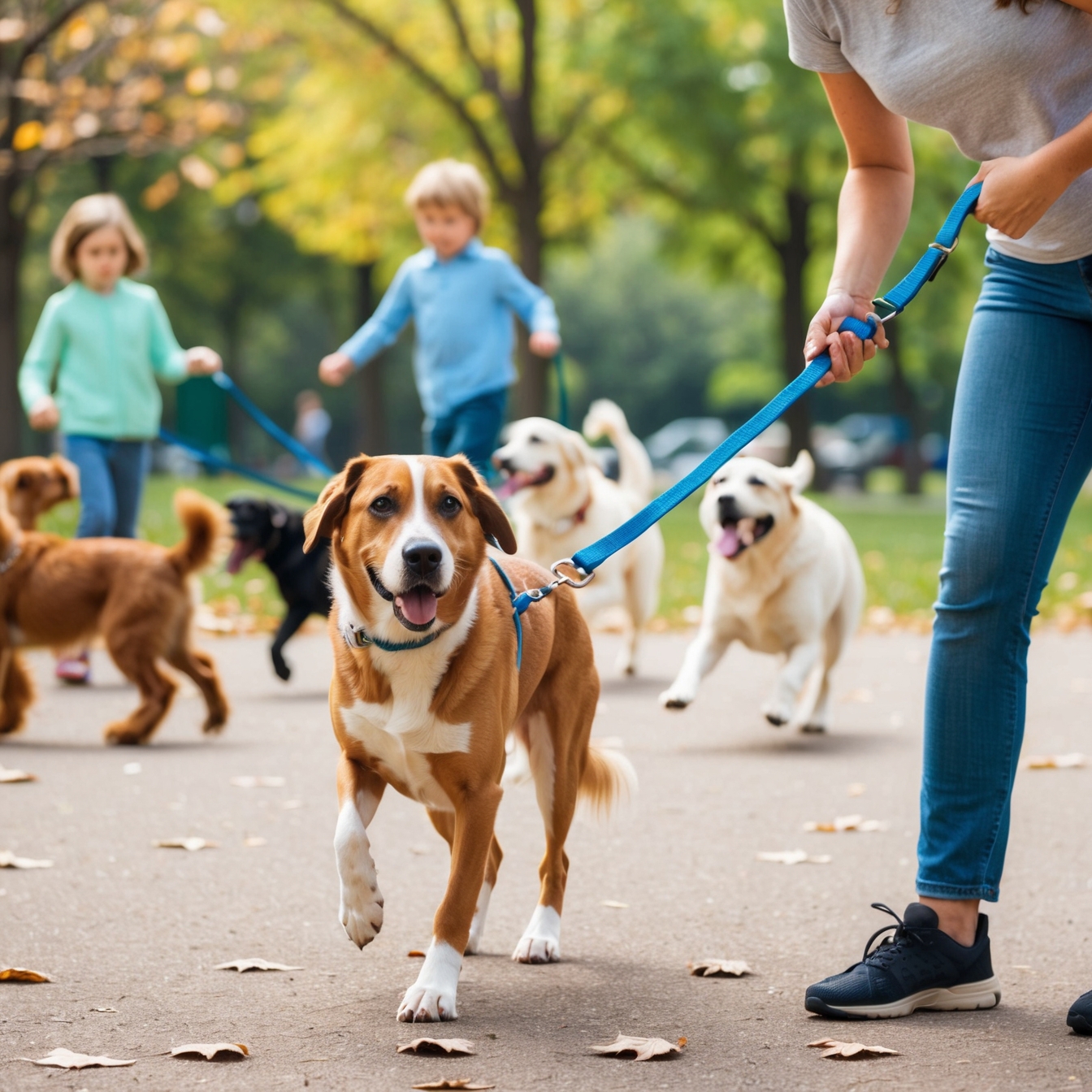 View of Training a Distracted Dog: How to Build Focus and Attention