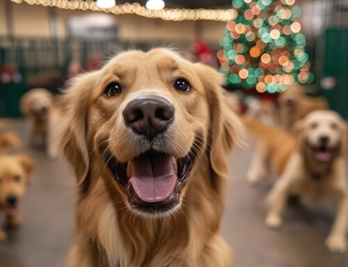 How Doggy Daycare Can Help You Reduce Holiday Dog Stress