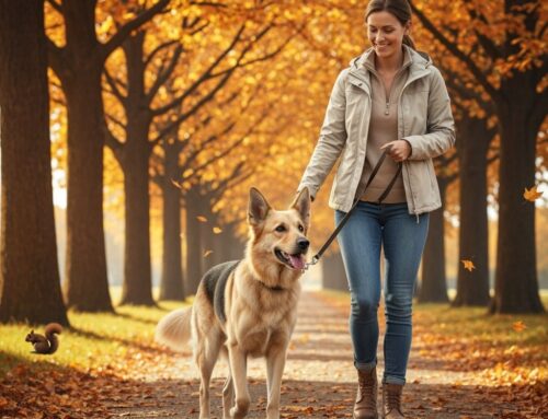 Why Fall is the Perfect Time to Work on Leash Training and Recall